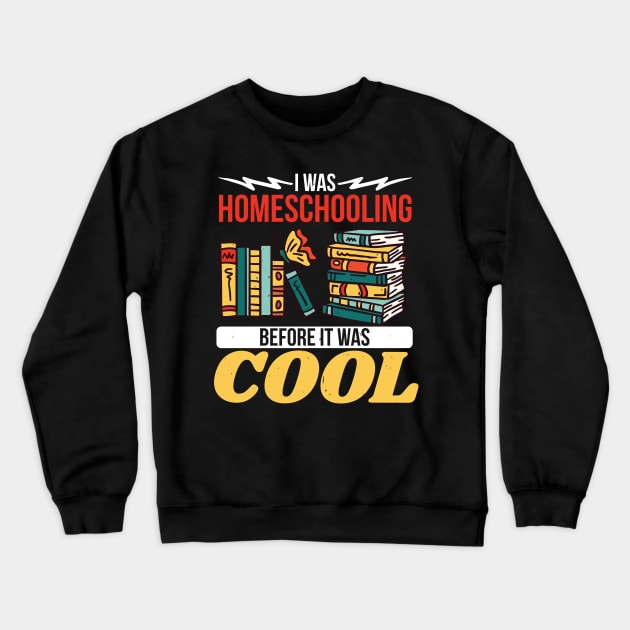 Homeschool Crewneck Sweatshirt by Caskara